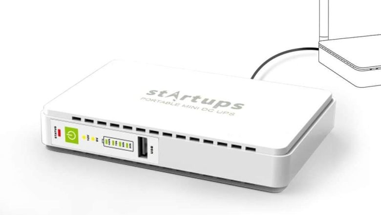 Router UPS Backup For 8-12 Hrs